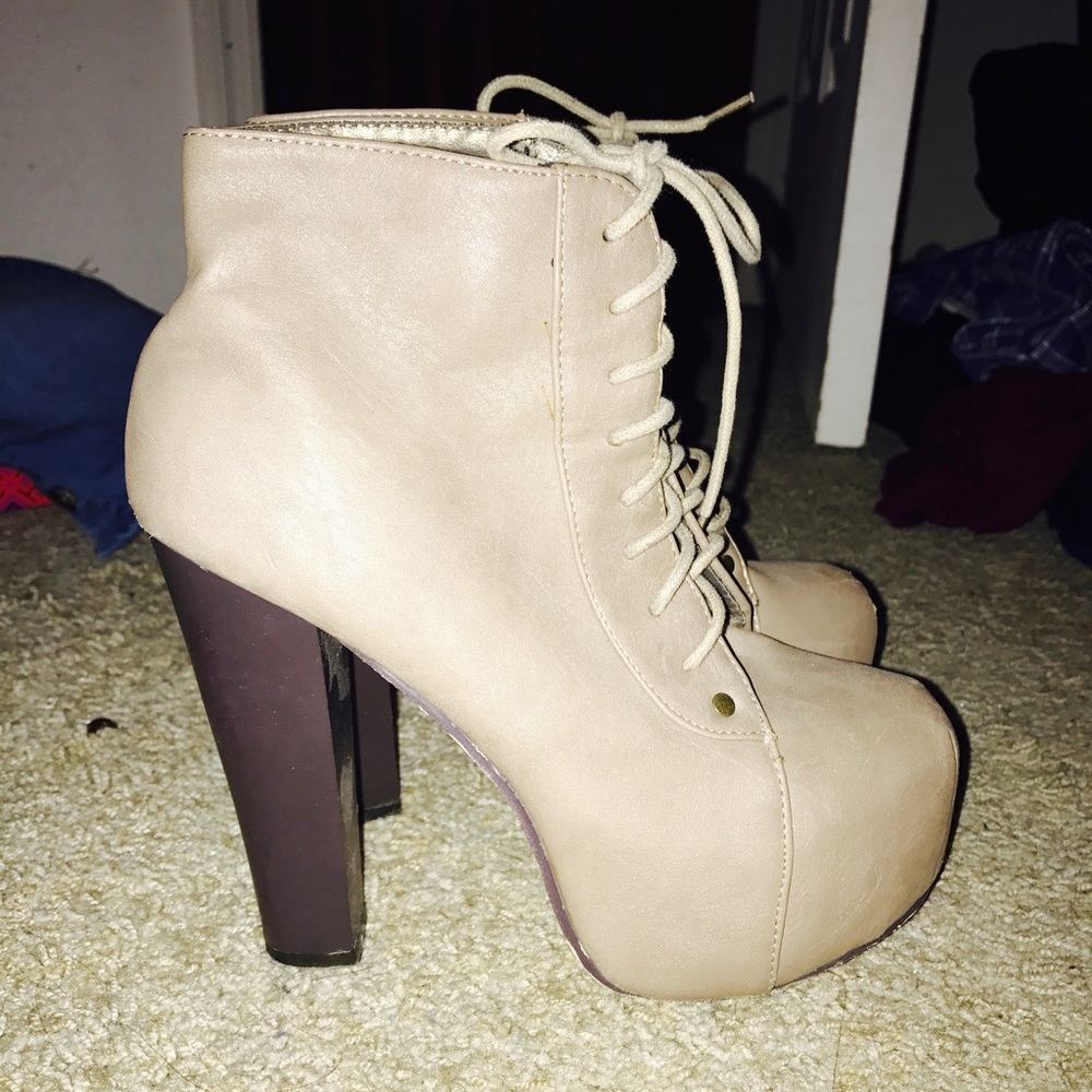 Platform Booties - image 2